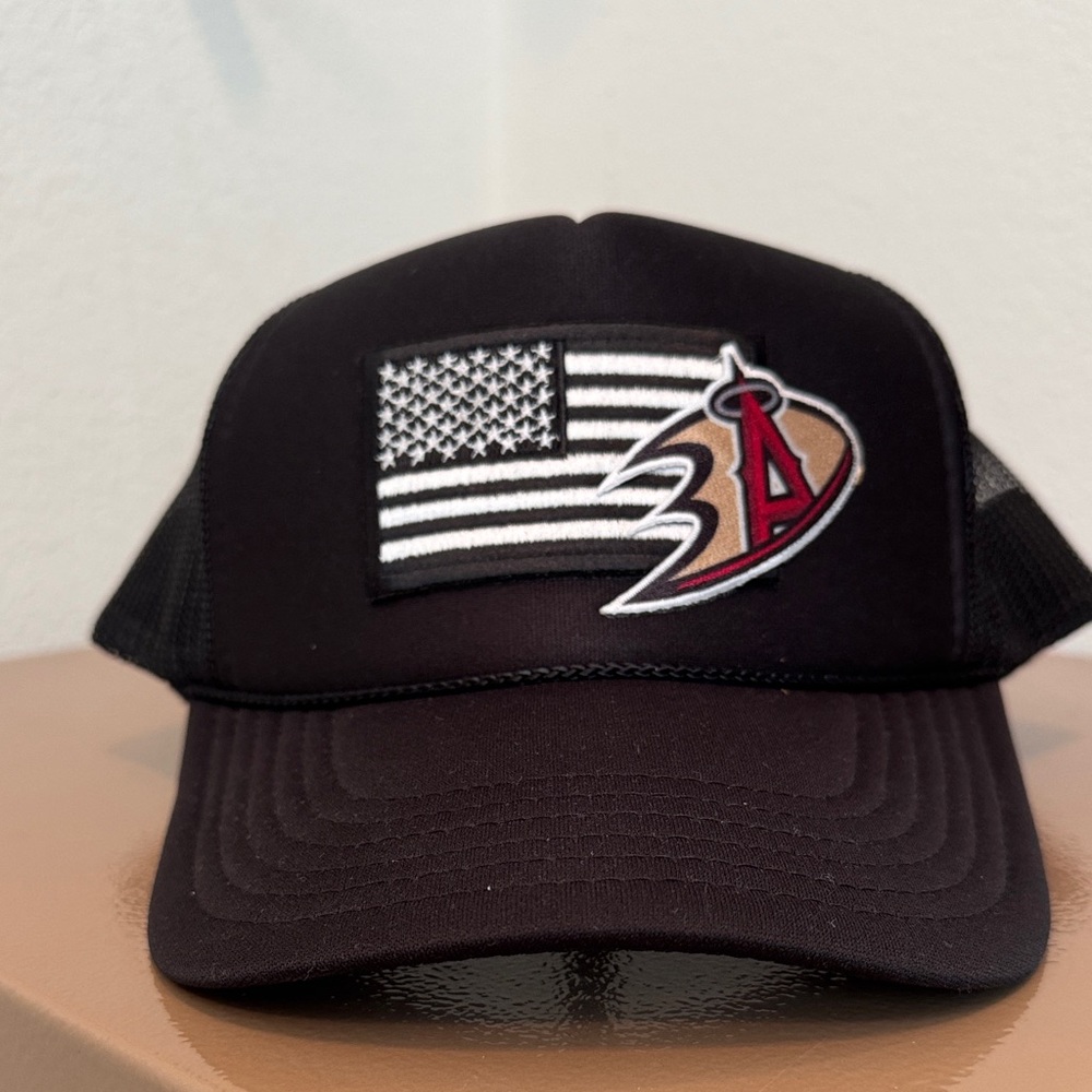 Angels/Ducks Trucker Hat